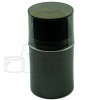 50ml Black Airless Pump Stubby Bottle, Cap and Pump Setup(486/case) alternate view