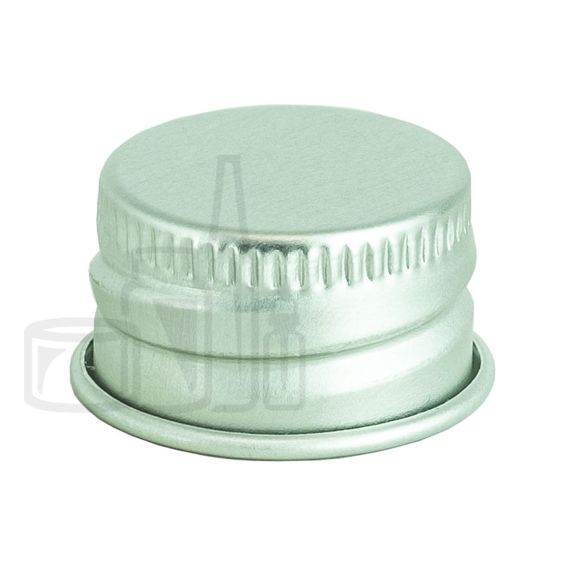Silver Aluminum 20-410 Lid with Foam Liner(12000/case)