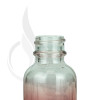 1oz Faded Red Glass Boston Round Bottle 20-400 alternate view