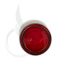 1oz Faded Red Glass Boston Round Bottle 20-400 alternate view