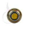 1oz Amber Glass Boston Round Bottle 20-400 alternate view