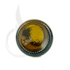 1oz Amber Glass Boston Round Bottle 20-400 alternate view