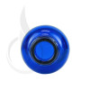 1oz Cobalt Blue Glass Boston Round Bottle 20-400 alternate view