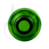 30ml Green Glass Euro Round Bottle 18-415 alternate view