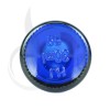 30ml Cobalt Blue Glass Euro Round Bottle 18-415 alternate view