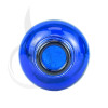 30ml Cobalt Blue Glass Euro Round Bottle 18-415 alternate view