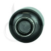 30ml Transparent Black Glass Euro Round Bottle 18-415 alternate view