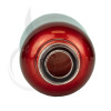 30ml Shiny Red Euro Round Glass Bottle 18-415 alternate view
