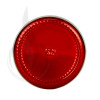 30ml Shiny Red Glass Boston Round Hybrid Bottle 20-415 alternate view