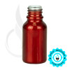 15ml Shiny Red Glass Euro 18-415 alternate view