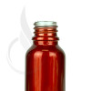 15ml Shiny Red Glass Euro 18-415 alternate view
