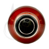 15ml Shiny Red Glass Euro 18-415 alternate view