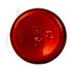 15ml Shiny Red Glass Euro 18-415 alternate view
