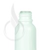 15ml Shiny White Glass Euro Bottle 18-415 alternate view