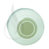 15ml Shiny White Glass Euro Bottle 18-415 alternate view