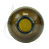 2oz Amber Glass Boston Round Bottle 20-400 alternate view