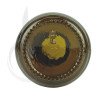 2oz Amber Glass Boston Round Bottle 20-400 alternate view