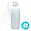 2oz Cosmo PET Plastic CLEAR Bottle 20-410(1230/case) alternate view