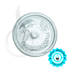 V3 - 30ML PET Plastic STUBBY CHUBBY GORILLA BOTTLE W/ CRC/TE CLEAR CAP(1000/case) alternate view