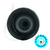 V3 - 10ML PET Plastic BLACK CHUBBY GORILLA W/CRC/TE BLACK CAP alternate view
