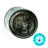 V3 - 10ML PET Plastic BLACK CHUBBY GORILLA W/CRC/TE BLACK CAP alternate view