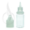 V3 - 10ML PET Plastic CHUBBY GORILLA W/ CRC/TE CLEAR CAP alternate view