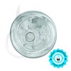 V3 - 30ML PET Plastic CHUBBY GORILLA W/ CRC/TE CLEAR CAP(1000/case) alternate view