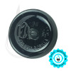 V3 - 60ML PET Plastic CHUBBY GORILLA SOLID BLACK BOTTLE W/ CRC/TE SOLID BLACK CAP alternate view