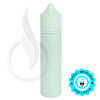 V3 - 60ML PET Plastic CHUBBY GORILLA SOLID WHITE BOTTLE W/ CRC/TE SOLID WHITE CAP