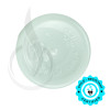 V3 - 60ML PET Plastic CHUBBY GORILLA SOLID WHITE BOTTLE W/ CRC/TE SOLID WHITE CAP alternate view