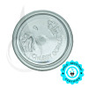 V3 - 60ML PET Plastic CHUBBY GORILLA CLEAR BOTTLE W/ CRC/TE CLEAR CAP(500/case) alternate view