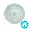 V3 - 60ML PET Plastic CHUBBY GORILLA CLEAR BOTTLE W/ CRC/TE CLEAR CAP(500/case) alternate view