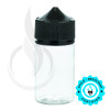 V3 - 75ML PET CHUBBY GORILLA CLEAR BOTTLE W/ CRC/TE BLACK CAP alternate view