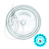 V3 - 75ML PET Plastic CHUBBY GORILLA BOTTLE W/ CRC/TE CLEAR CAP alternate view