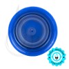 V3 - 60ML BLUE PET CHUBBY GORILLA BOTTLE W/ CRC/TE BLUE CAP alternate view