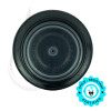 V3 - 100ML PET Plastic TRANSPARENT BLACK CHUBBY GORILLA W/ CRC/TE BLACK CAP(400/case) alternate view