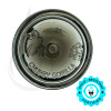 V3 - 100ML PET Plastic TRANSPARENT BLACK CHUBBY GORILLA W/ CRC/TE BLACK CAP(400/case) alternate view