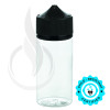 V3 - 100ML PET Plastic CHUBBY GORILLA W/ CRC/TE SOLID BLACK CAP