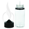 V3 - 100ML PET Plastic CHUBBY GORILLA W/ CRC/TE SOLID BLACK CAP alternate view
