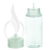 V3 - 100ML PET Plastic CHUBBY GORILLA W/ CRC/TE CLEAR CAP(400/case) alternate view