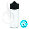 V3 - 120ML PET Plastic CHUBBY GORILLA W/ CRC/TE SOLID BLACK CAP(400/case)