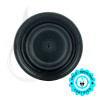 V3 - 30ML PET Plastic TRANSPARENT BLACK STUBBY CHUBBY GORILLA BOTTLE W/ CRC/TE SOLID BLACK CAP(1000/case) alternate view