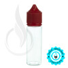 V3 - 50ML PET CHUBBY GORILLA BOTTLE W/ CRC/TE RED CAP alternate view