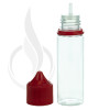 V3 - 50ML PET CHUBBY GORILLA BOTTLE W/ CRC/TE RED CAP alternate view