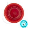 V3 - 50ML PET Plastic CHUBBY GORILLA BOTTLE W/ CRC/TE RED CAP alternate view