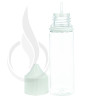V3 - 50ML PET Plastic CHUBBY GORILLA BOTTLE W/ CRC/TE WHITE CAP alternate view