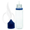 V3 - 50ML PET CHUBBY GORILLA BOTTLE W/ CRC/TE BLUE CAP alternate view