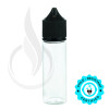 V3 - 50ML PET CHUBBY GORILLA BOTTLE W/ CRC/TE BLACK CAP alternate view
