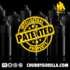 V3 - 60ML PET Plastic CHUBBY GORILLA TRANSPARENT BLACK BOTTLE W/ CRC/TE SOLID BLACK CAP(500/case) alternate view