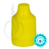 Yellow CRC (Child Resistant Closure) Tamper Evident Bottle Cap with Tip  alternate view